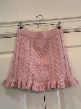 LoveShackFancy Brendana Mini Skirt
